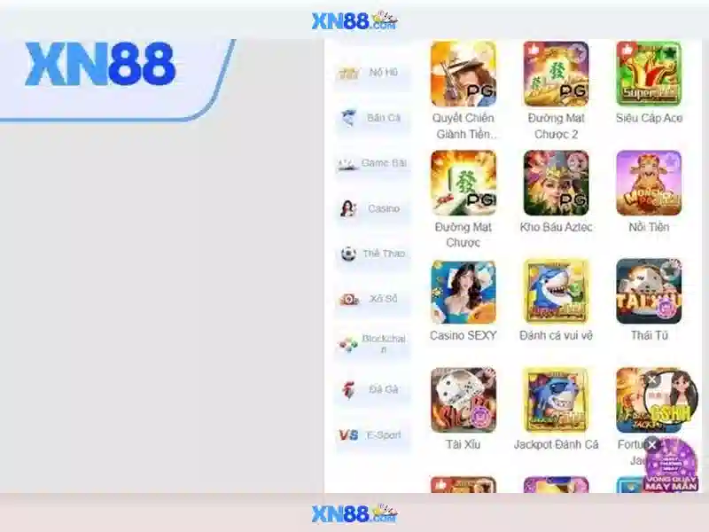 xn88: Đánh giá tổng quan về nền tảng chơi game trực tuyến