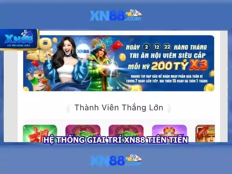 Các tính năng nổi bật của xn88