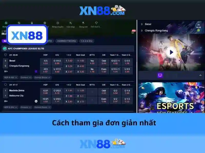 xn88: nền tảng cá cược trực tuyến và trải nghiệm người dùng