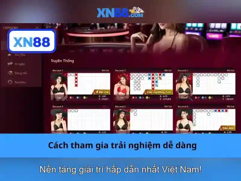 xn88: Nền tảng cá cược trực tuyến phổ biến tại Việt Nam