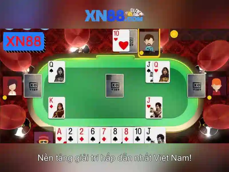 xn88: Nền tảng giải trí trực tuyến và trò chơi