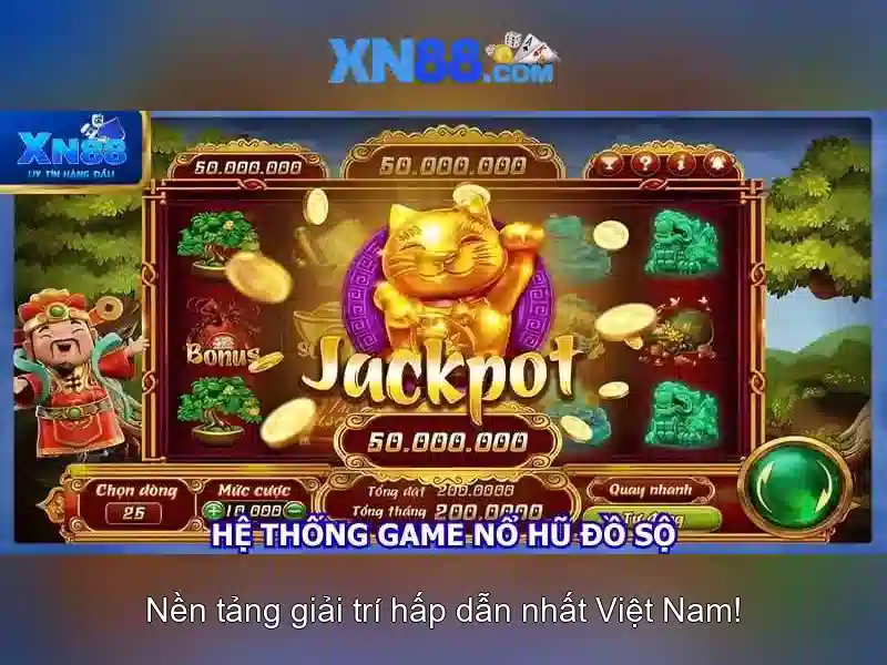 Các trò chơi phổ biến tại xn88