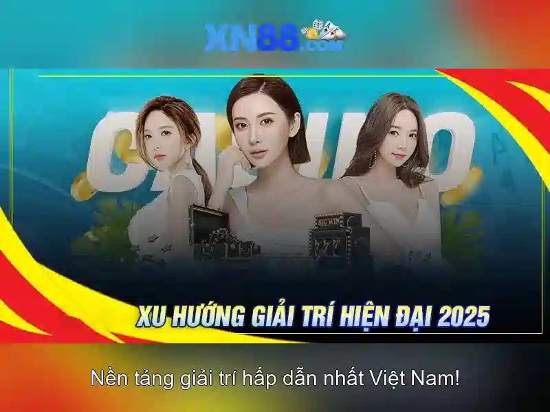 XN88: Nền tảng casino trực tuyến đáng tin cậy