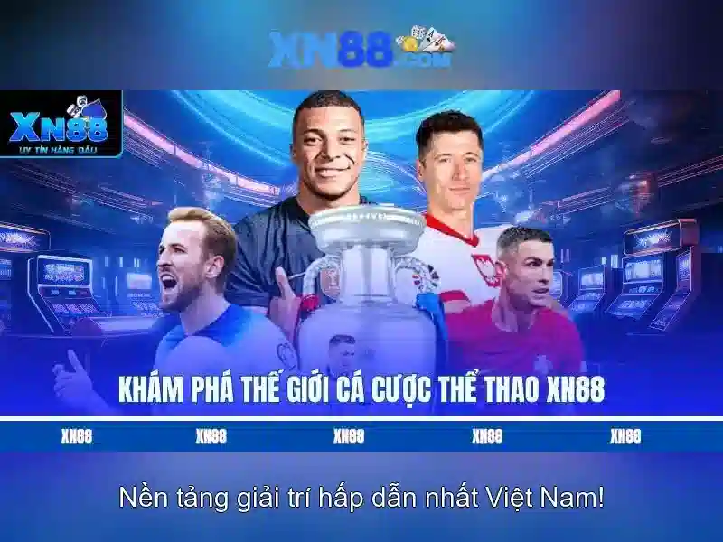 xn88: Nền tảng cá cược trực tuyến uy tín