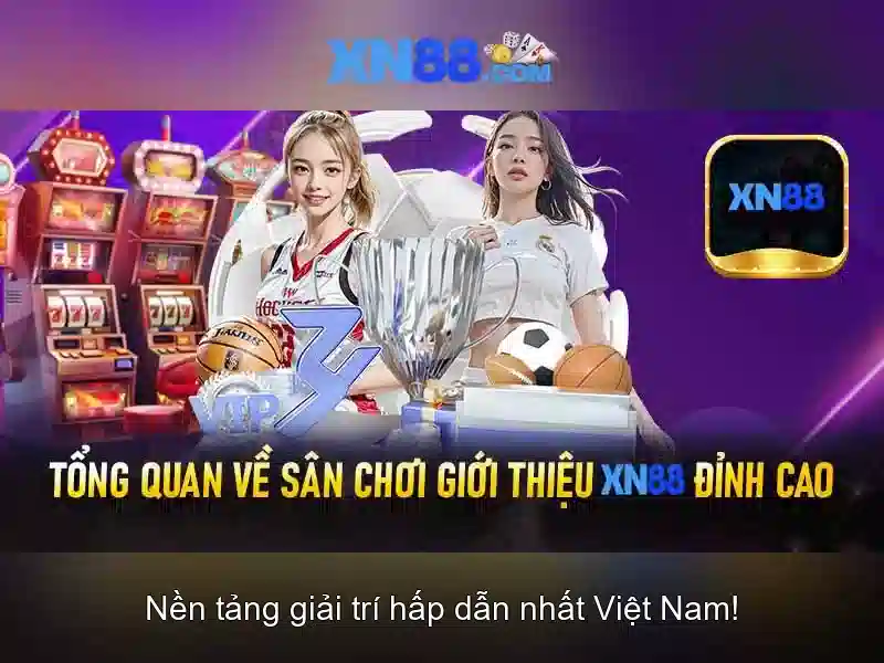 Các trò chơi có sẵn tại xn88