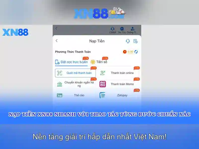 Đặc điểm nổi bật của xn88