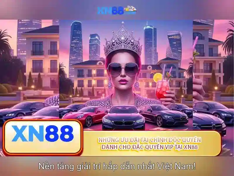 Các trò chơi và sản phẩm trên xn88