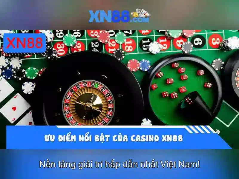 xn88 – Khám phá nền tảng giải trí và cược trực tuyến