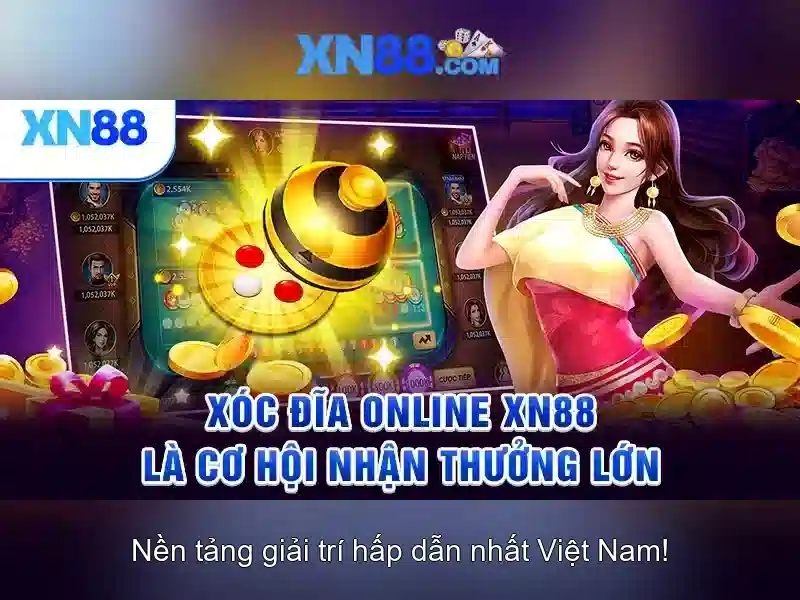 xn88: Nền tảng trò chơi trực tuyến uy tín và an toàn
