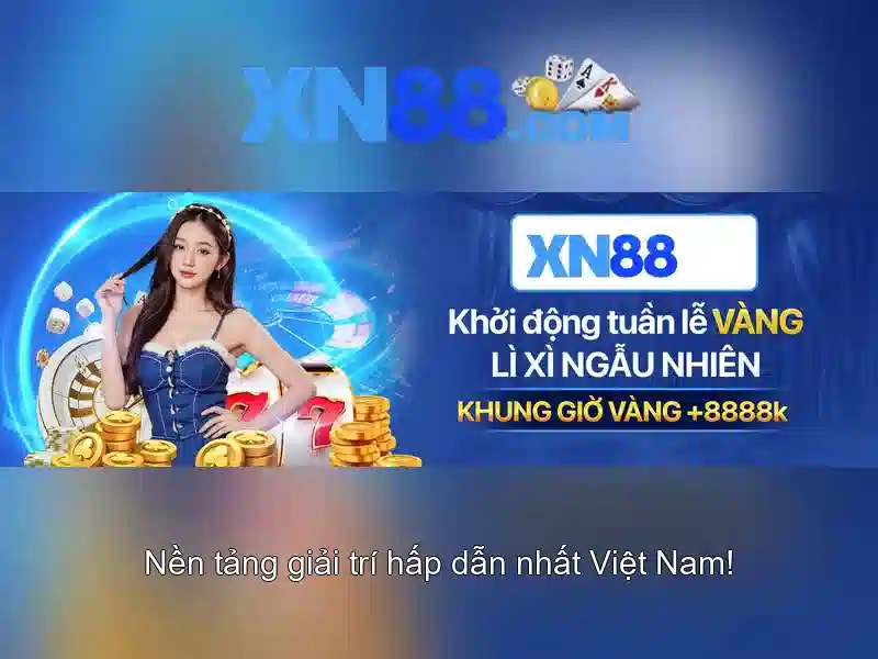 xn88 - Nền tảng cá cược và trò chơi trực tuyến uy tín