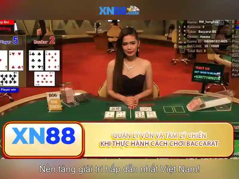 XN88 – Nền tảng cá cược trực tuyến
