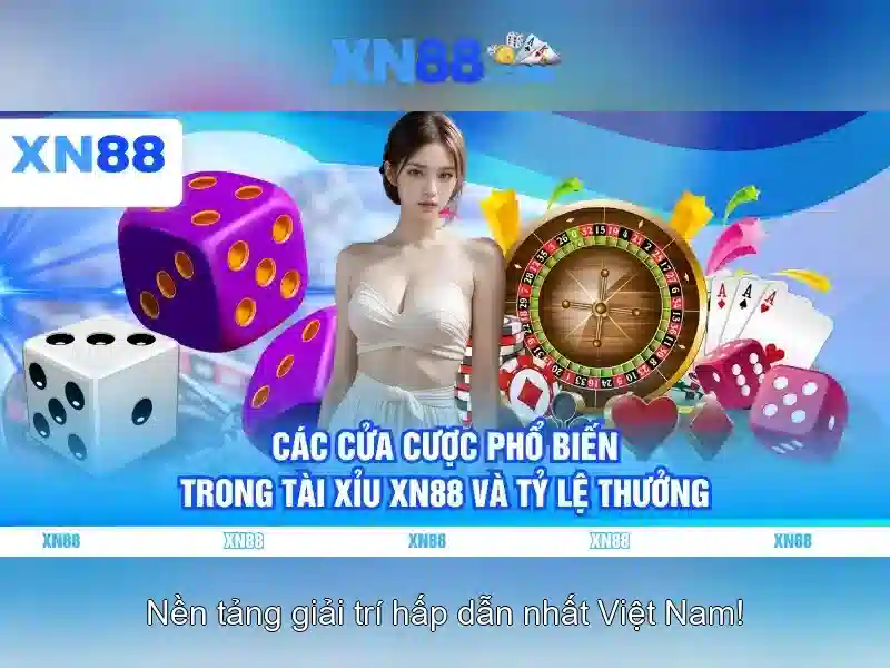 xn88 - Nền tảng trò chơi trực tuyến phổ biến